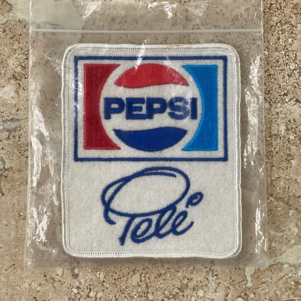 Pelé Pepsi Patch